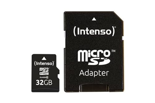 INTENSO Carte MicroSDHC Class 10-32Go INTENSO Carte MicroSDHC Class 10-32Go von Intenso