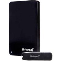 Intenso Memory Drive 1TB Externe Festplatte 6.35cm (2.5 Zoll) USB 3.2 Gen 1 (USB 3.0) Schwarz 602368 von Intenso
