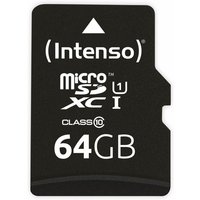 Intenso - MicroSDXC Card 3423490, uhs-i, 64 gb von Intenso