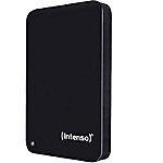 INTENSO Tragbare Festplatte 4 TB Schwarz von Intenso