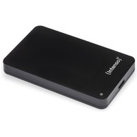 INTENSO USB 3.0-HDD Memory Case, 2 TB, schwarz von Intenso