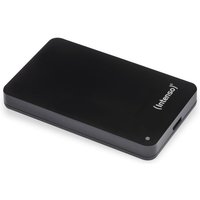 Usb 3.0-HDD Memory Case, 500 gb, schwarz - Intenso von Intenso
