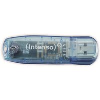 USB-Stick Rainbow Line 3502450 usb 2.0 4GB blau/transparent - Intenso USB-Stick Rainbow Line 3502450 usb 2.0 4GB blau/transparent - Intenso von Intenso