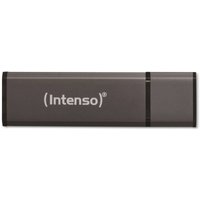 INTENSO USB-Stick Alu Line 3521495 USB 2.0 128GB anthrazit INTENSO USB-Stick Alu Line 3521495 USB 2.0 128GB anthrazit von Intenso