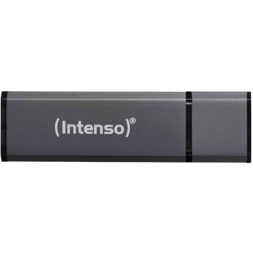 Intenso Alu Line 8GB Speicherstick USB 2.0 anthrazit von Intenso