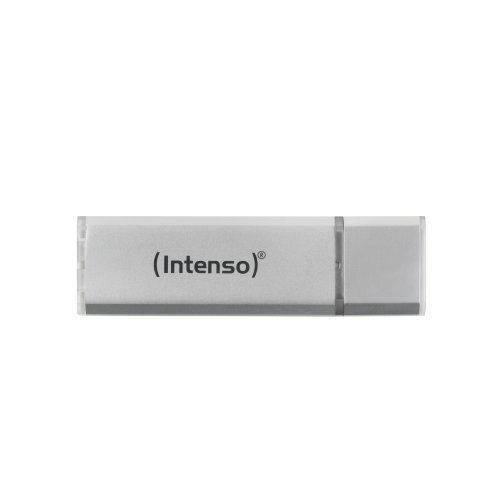 Intenso Alu Line 8GB Speicherstick USB 2.0 silber von Intenso