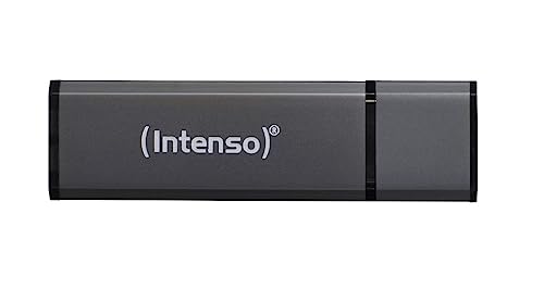 Intenso Alu Line 128GB USB-Stick USB 2.0 anthrazit Intenso Alu Line 128GB USB-Stick USB 2.0 anthrazit von Intenso