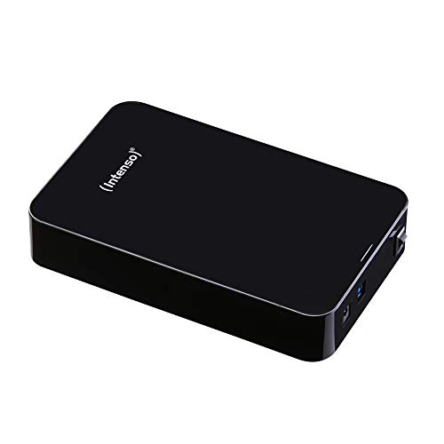 Intenso 6031580 Memory Center 2TB externe Festplatte (8,9 cm (3,5 Zoll), 5400rpm, 32MB Cache, USB 3.0) schwarz von Intenso