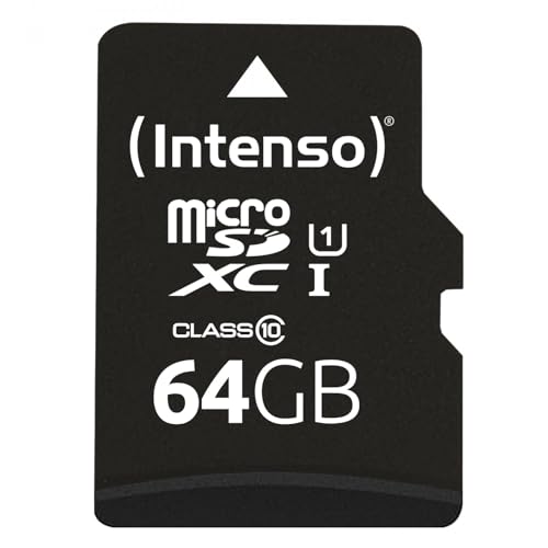 Intenso 64GB microSDXC UHS-I Performance, 3424490 Intenso 64GB microSDXC UHS-I Performance, 3424490 von Intenso
