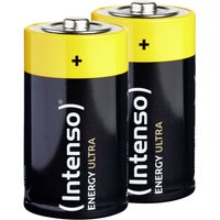 Intenso - 7501442 Mono (D)-Batterie Alkali-Mangan 12000 mAh 1.5 v 2 St. von Intenso
