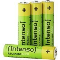 NiMH-Akku aaa HR03, 850 mAh, 4 Stück - Intenso von Intenso