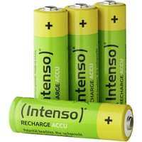 Intenso - 7505524 Mignon (AA)-Akku NiMH 2100 mAh 1.2 v 4 St. von Intenso