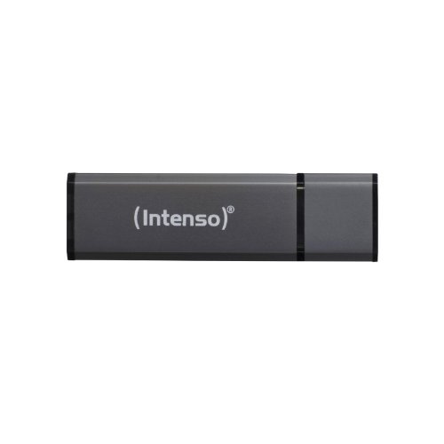 Intenso Alu Line 64GB USB-Stick USB 2.0 anthrazit Intenso Alu Line 64GB USB-Stick USB 2.0 anthrazit von Intenso