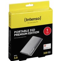 Intenso SSD Premium 1TB Externe SSD USB 3.2 Gen 1 (USB 3.0) Anthrazit 3823460 Intenso SSD Premium 1TB Externe SSD USB 3.2 Gen 1 (USB 3.0) Anthrazit 3823460 von Intenso