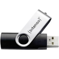 Intenso Basic Line USB-Stick 32GB Schwarz 3503480 USB 2.0 von Intenso