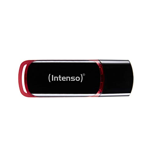Intenso Business Line 32 GB USB-Stick USB 2.0 schwarz-rot von Intenso