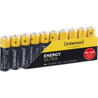 Intenso - Energy-Ultra Mignon (AA)-Batterie Alkali-Mangan 1.5 v 10 St. von Intenso