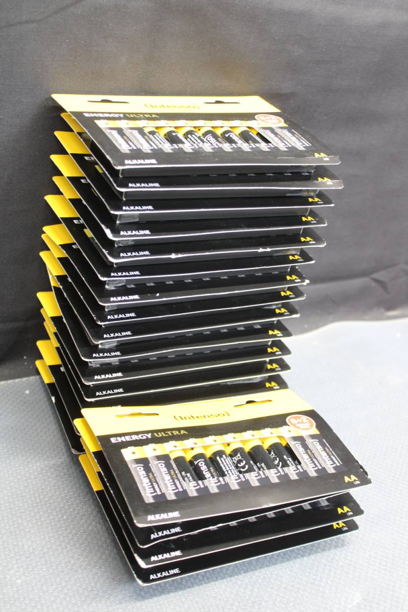 Intenso Energy Ultra Mignon 1.5 V 10 St. (Aa) Batterie Alkali Mangan Akku B-Ware von Intenso