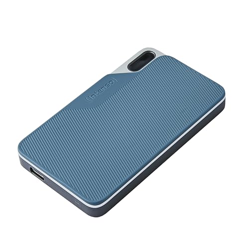 Intenso Externe SSD TX100, 1 TB Portable Solid State Drive, Super Speed USB 3.2 Gen 1x1, bis zu 500 MB/s: Amazon.de: Computer & Zubehör von Intenso