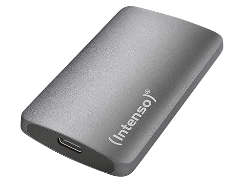 Intenso Externe SSD TX800, 2TB Portable Solid State Drive, Super Speed USB 3.2 Gen 2x2 (20 Gbit/s), bis zu 2100 MB/s von Intenso