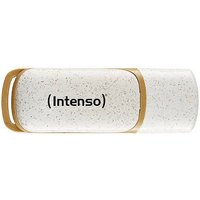 Intenso Green Line USB-Stick 64GB Beige, Braun 3540490 USB 3.2 Gen 1 (USB 3.0) von Intenso