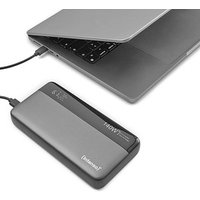 Intenso HE25000 Powerbank 25.000 mAh schwarz Intenso HE25000 Powerbank 25.000 mAh schwarz von Intenso