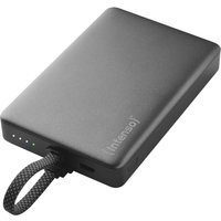 Intenso Intenso Power Bank MC10000 grey Powerbank 10000 mAh Li-Ion Grau Intenso Intenso Power Bank MC10000 grey Powerbank 10000 mAh Li-Ion Grau von Intenso