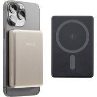 Intenso Intenso Power Bank MW10000 champagne Powerbank 10000 mAh USB PD LiPo USB-C® Champagner von Intenso