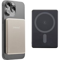 Intenso Intenso Power Bank MW5000 champagne Powerbank 5000 mAh USB PD LiPo USB-C® Champagner von Intenso