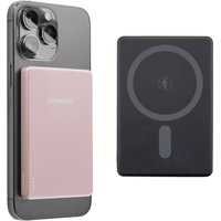 Intenso Intenso Power Bank MW5000 rose Powerbank 5000 mAh USB PD LiPo USB-C® Rose von Intenso