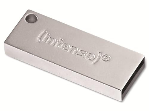 Intenso Premium Line 128 GB USB-Stick USB 3.2 Gen 1x1, silber Intenso Premium Line 128 GB USB-Stick USB 3.2 Gen 1x1, silber von Intenso