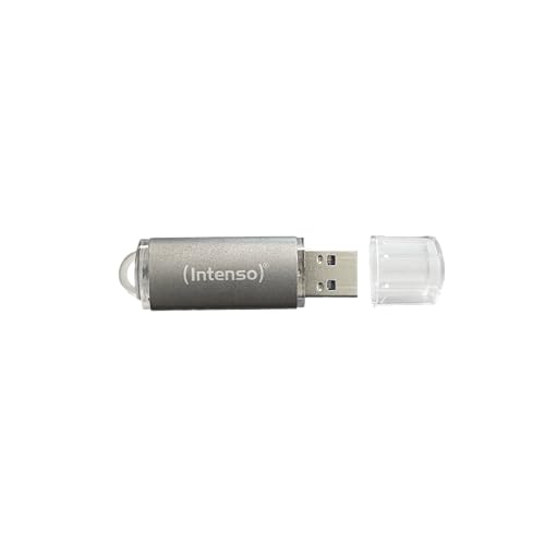 Intenso Jet Line, USB 3.2 Gen 1x1, Super Speed USB-A Stick, 256 GB, silber Intenso Jet Line, USB 3.2 Gen 1x1, Super Speed USB-A Stick, 256 GB, silber von Intenso