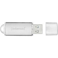 Intenso Jet Line USB-Stick 64GB Silber 3541490 USB 3.2 Gen 1 von Intenso