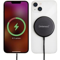 Intenso Magnetic Wireless Charger MB1 - Schwarz von Intenso