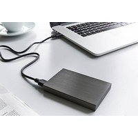 Intenso Memory Board 1 TB externe HDD-Festplatte anthrazit Intenso Memory Board 1 TB externe HDD-Festplatte anthrazit von Intenso