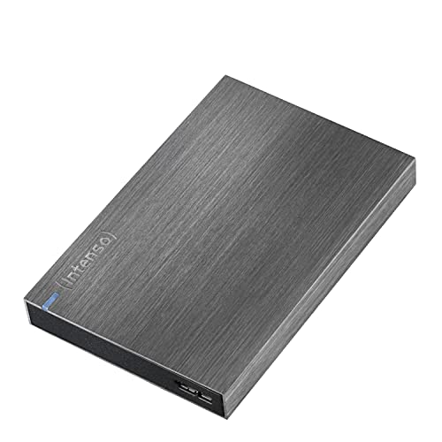 Intenso 6028660 Memory Board externe Festplatte 1TB (6,4 cm (2,5 Zoll), 5400rpm, 8MB Cache, USB 3.0) anthrazit von Intenso