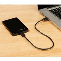 Intenso Memory Case 4 TB externe HDD-Festplatte schwarz Intenso Memory Case 4 TB externe HDD-Festplatte schwarz von Intenso