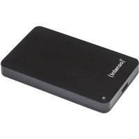 Intenso Memory Case 500GB Externe Festplatte 6.35cm (2.5 Zoll) USB 3.2 Gen 1 (USB 3.0) Schwarz 60215 von Intenso