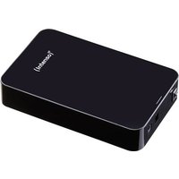 Intenso Memory Center 4TB Externe Festplatte 8.9cm (3.5 Zoll) USB 3.2 Gen 1 (USB 3.0) Schwarz 603151 von Intenso