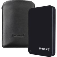 Intenso Memory Drive - 1 TB in schwarz + Tasche von Intenso