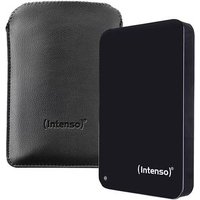 Intenso Memory Drive 5TB Externe Festplatte 6.35cm (2.5 Zoll) USB 3.2 Gen 1 Schwarz 6023513 von Intenso