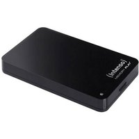 Intenso Memory Play 1TB Externe Festplatte 6.35cm (2.5 Zoll) USB 3.2 Gen 1 (USB 3.0) Schwarz 6021460 von Intenso