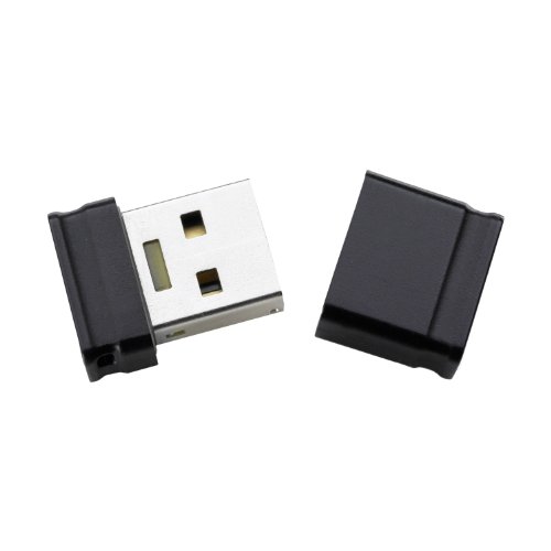 Intenso 3500470 Micro Line 16 GB USB-Stick USB 2 schwarz, 16GB - USB 2: Amazon.de: Computer & Zubehör von Intenso
