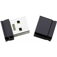 Intenso Micro Line USB-Stick 32GB Schwarz 3500480 USB 2.0 von Intenso