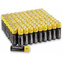 Intenso - Mignon-Batterie Energy Ultra, aa LR06, 100 Stück von Intenso