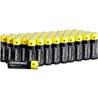 Intenso - 7501520 Mignon (AA)-Batterie Alkali-Mangan 2600 mAh 1.5 v 40 St. Intenso - 7501520 Mignon (AA)-Batterie Alkali-Mangan 2600 mAh 1.5 v 40 St. von Intenso