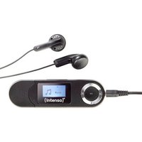 Intenso Musik Walker MP3-Player schwarz 16 GB Intenso Musik Walker MP3-Player schwarz 16 GB von Intenso