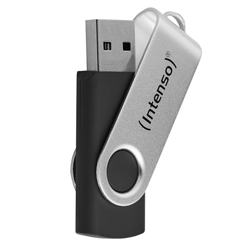 Intenso Office Line USB Stick 256 GB, Super Speed USB-A 3.2 Speicherstick mit bis zu 70 MB/s, Robustes Kunststoff-Metall-Gehäuse, Silber-Schwarz: Amazon.de: Computer & Zubehör von Intenso