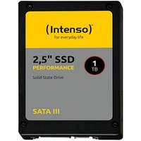 Intenso PERFORMANCE 1 TB interne SSD-Festplatte Intenso PERFORMANCE 1 TB interne SSD-Festplatte von Intenso