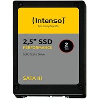 Intenso PERFORMANCE 2 TB interne SSD-Festplatte Intenso PERFORMANCE 2 TB interne SSD-Festplatte von Intenso